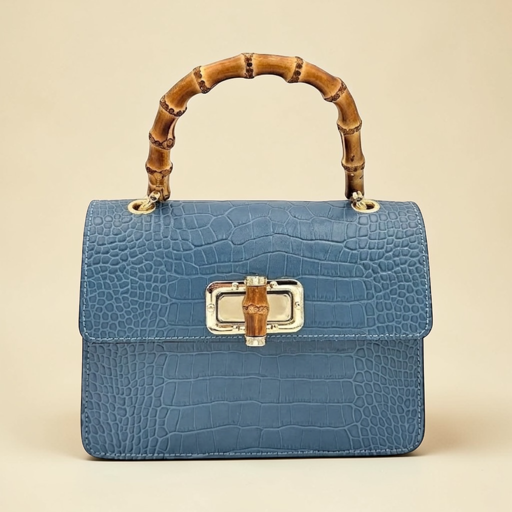 VENATURA - The Bamboo Seal AZZURRO CRISTALLO